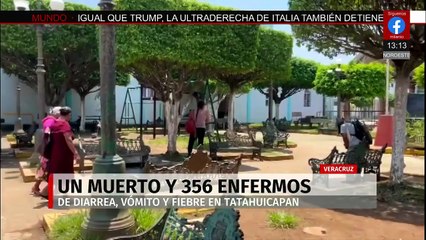 Crisis en Veracruz: Reportan diarrea y vomito en más de 300 personas; hay un muerto