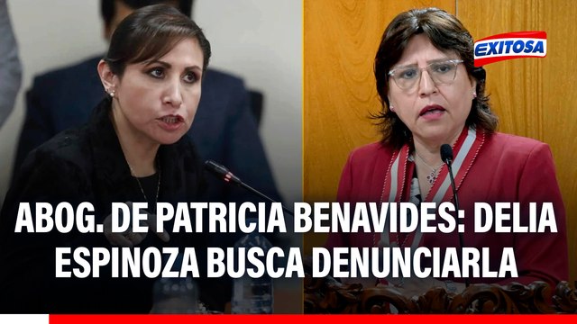 Delia Espinoza buscará denunciar en todos los casos a Patricia Benavides, afirma abogado