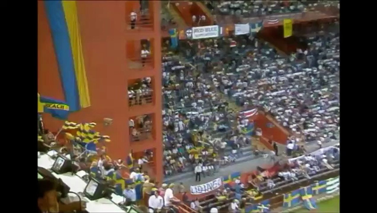 Copa do Mundo 1990  Suécia x Costa Rica (Grupo C) com Marco Antônio (Band)