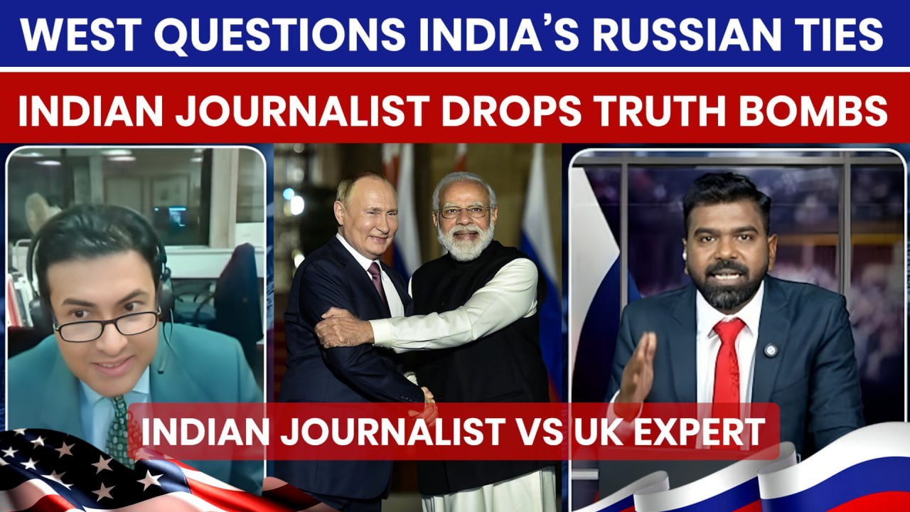 ‘Stop Lecturing India’ OneIndia Anchor CLASHES With UK Expert Over Indo-Russia Ties On Live