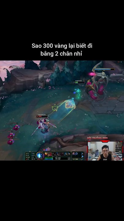 Sao 300 vàng lại biết đi bằng 2 chân nhỉ #fiddlesticks #lienminhhuyenthoai #leagueoflegends #knightriseky