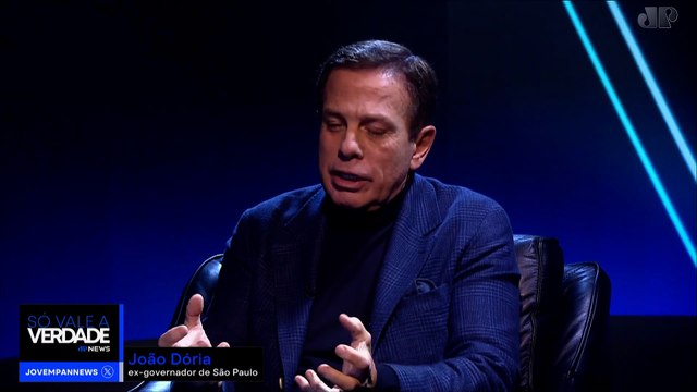 João Doria disputará as eleições de 2026? | SÓ VALE A VERDADE