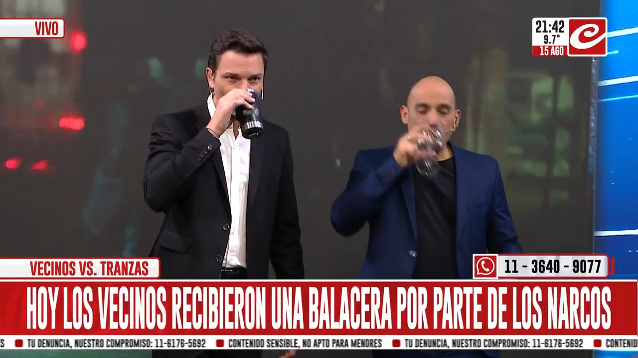 Los narcos amenazan
