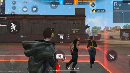 free fire gameplay