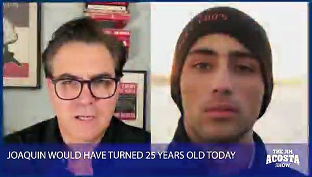 Veja trecho da entrevista com o avatar de Joaquin Oliver, morto aos 17 anos em um tiroteio em massa na escola