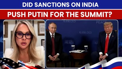 How India influenced the Trump-Putin meet? | ‘Trump Used India as a Pawn to Pressurise Putin’
