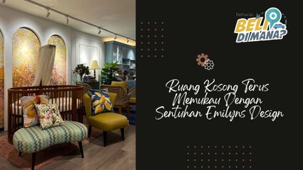 Ruang Kosong Terus Memukau Dengan Sentuhan Emilyns Design
