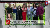 Concierto benéfico en El Cantoral por la Costa Chica de Oaxaca y Guerrero
