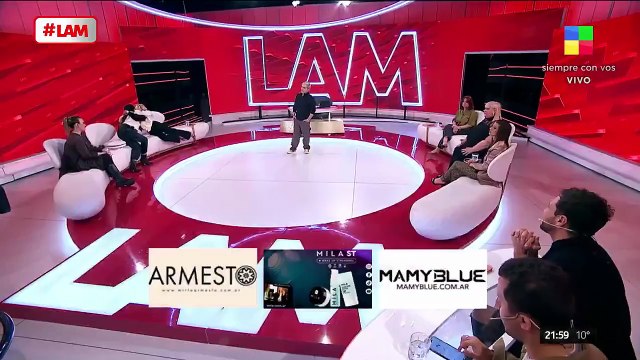 Ángel de Brito anunció la salida de LAM de Marixa Balli