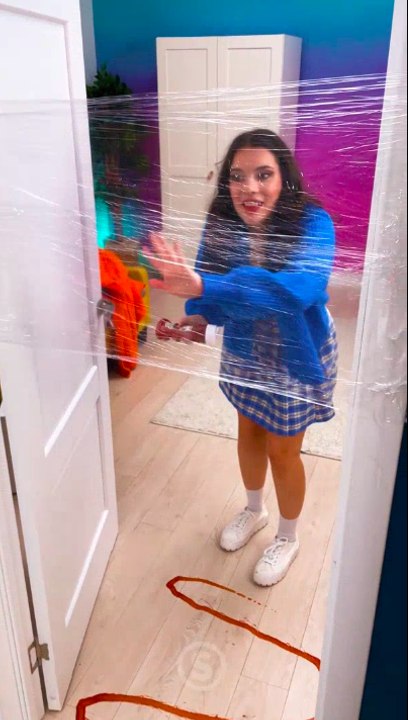 Prank gone wrong! 😱 I Did NOT see that coming! 😂🎬 #prankwars