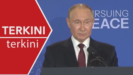[TERKINI] Putin harap persetujuan dengan Trump jadi pemangkin selesai konflik Ukraine