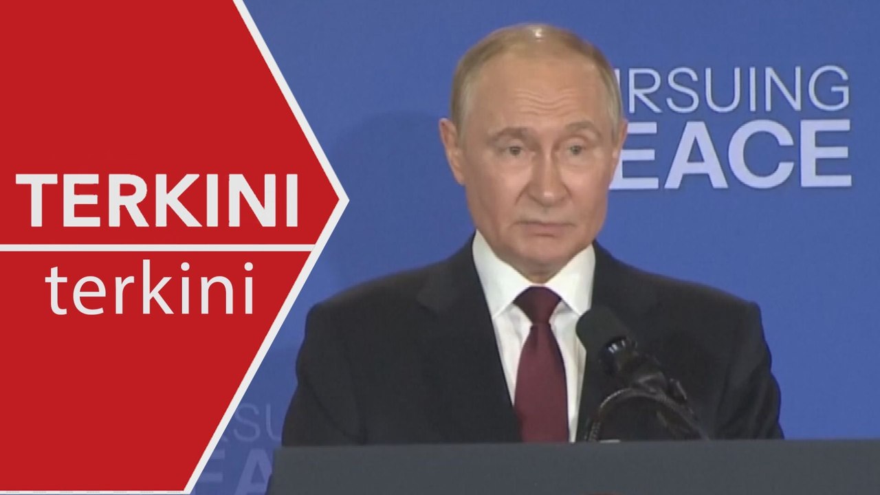 [TERKINI] Putin harap persetujuan dengan Trump jadi pemangkin selesai konflik Ukraine