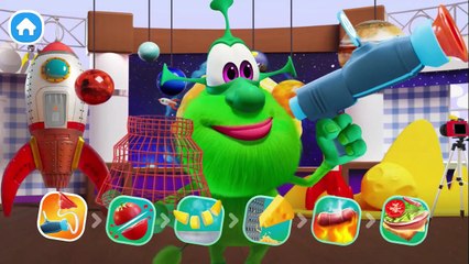 Booba Kitchen Gameplay Part 11 | Cooking Space Burger 🚀🍔