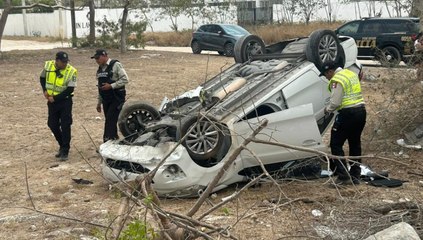 Yucatán registra 36 de 37 muertes pronosticadas en accidentes de tránsito este verano