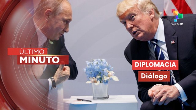 Putin reitera el interés de Rusia en la paz con Ucrania por vía diplomática