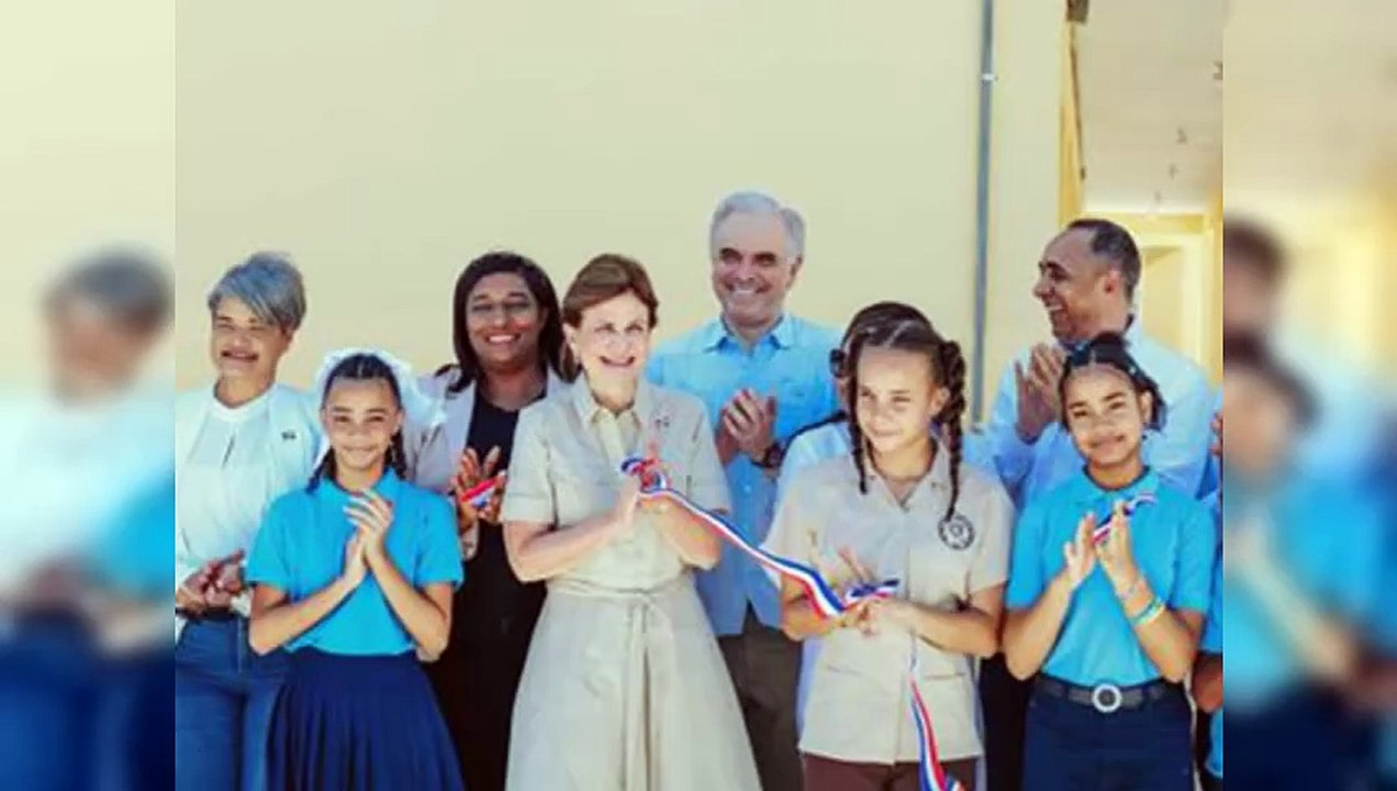 Entrega cinco escuelas y dos Caipi en San Pedro de Macorís