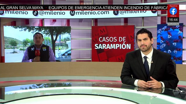 Sarampión en Coahuila: 30 de 45 casos confirmados son importados