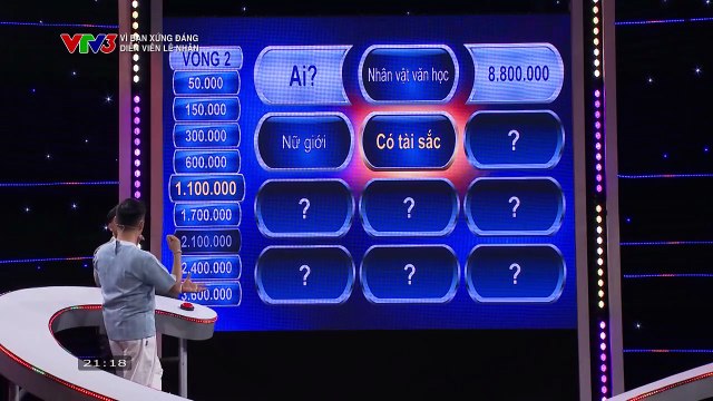 VTV3 - Vì bạn xứng đáng (2025) - Số 23: Diễn viên Lê Nhân (14/08/2025) [FULL]