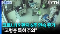 코로나19 신규 입원환자 6주 연속 증가...
