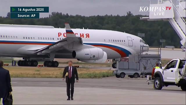 Satu Mobil! Donald Trump-Vladimir Putin Bertemu di Alaska, Bahas Akhiri Perang Ukraina?