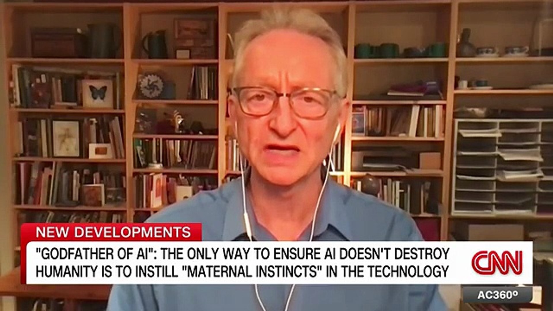 AI expert: ‘We’ll be toast’ without changes in AI technology