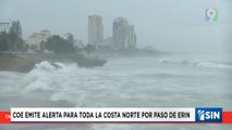 COE emite alerta por posible impacto de ciclón tropical Erin | Emisión Estelar SIN