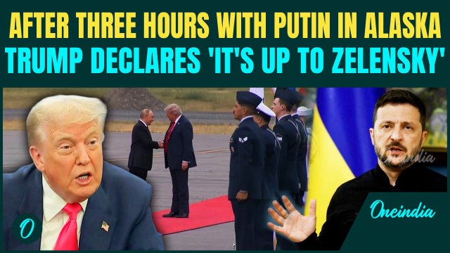 Trump’s SHOCKING First Reaction After Meeting Putin | Putin, Zelensky in a Room Together Soon?