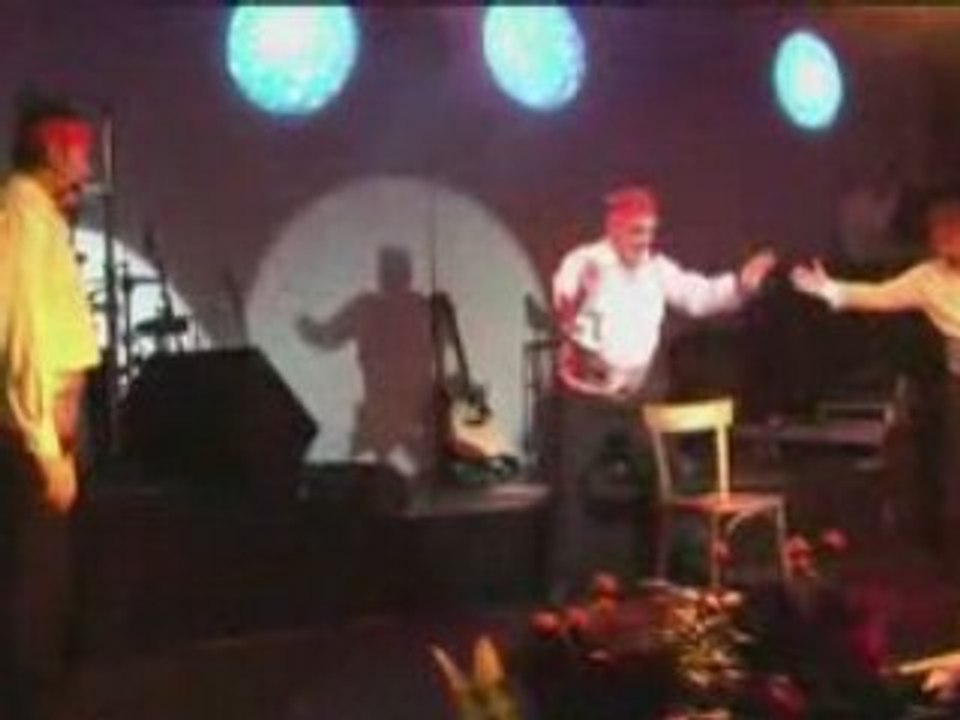 Les Max's en concert