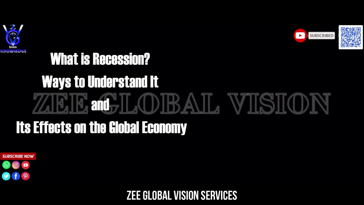 What Happens During a GLOBAL Recession?