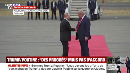 Sommet Trump-Poutine: retour sur la rencontre entre les deux présidents