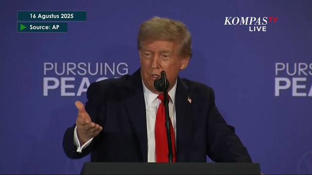 Tawa Vladimir Putin Ajak Donald Trump Bertemu Kembali di Moskow, Rusia
