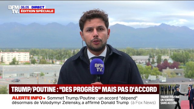 Sommet Trump-Poutine: dans une interview accordée à Fox News, le président américain affirme qu'un accord sur la guerre en Ukraine dépend désormais de Volodymyr Zelensky