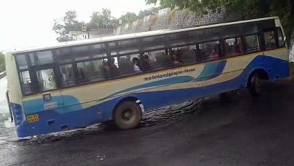 Scenic Routes_ Driving a Bus Through Hairpin Bends in the dhimbam  Hills