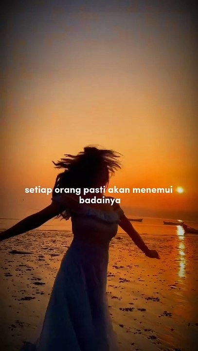 Setiap orang pasti akan menemui badainya