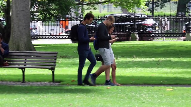 Walking Next To Strangers 🚶😂 | Hilarious Public Prank #PublicPrank, #FunnyPranks, #SocialExperiment, #AwkwardMoments