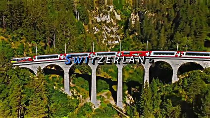 Let's go to view Switzerland 🇨🇭 in 4k view