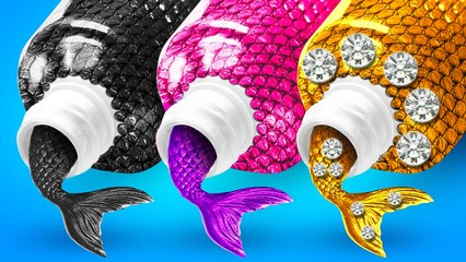 🧜‍♀️ EN PRISON ? JE CREE UN PALAIS SOUS-MARIN ! 💫 Sirène Créative & Astuces Fantastiques