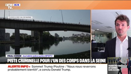 Quatre corps retrouvés dans la Seine: les autopsies sont en cours pour comprendre les causes de la mort