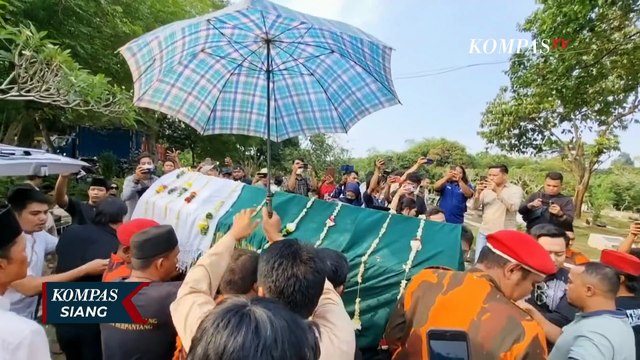 Kepergian Mpok Alpa Tinggalkan Duka, Rekan Selebritas Kenang Baik Sosok Almarhumah | KOMPAS SIANG