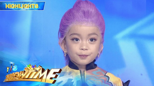 ANG CUTE! Sino nga ba ang inspiration ni Sarina sa look niya? | It’s Showtime