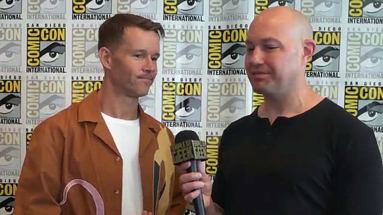 "Primitive War" Director and Cast at San Diego Comic-Con 2025