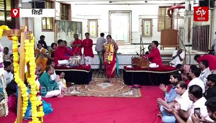 शिर्डीच्या साईबाबा मंदिरातही श्रीकृष्ण जन्माष्टमी साजरी; दर्शनासाठी भाविकांची मांदियाळी, दुपारी रंगणार दहीहंडीचा जल्लोष