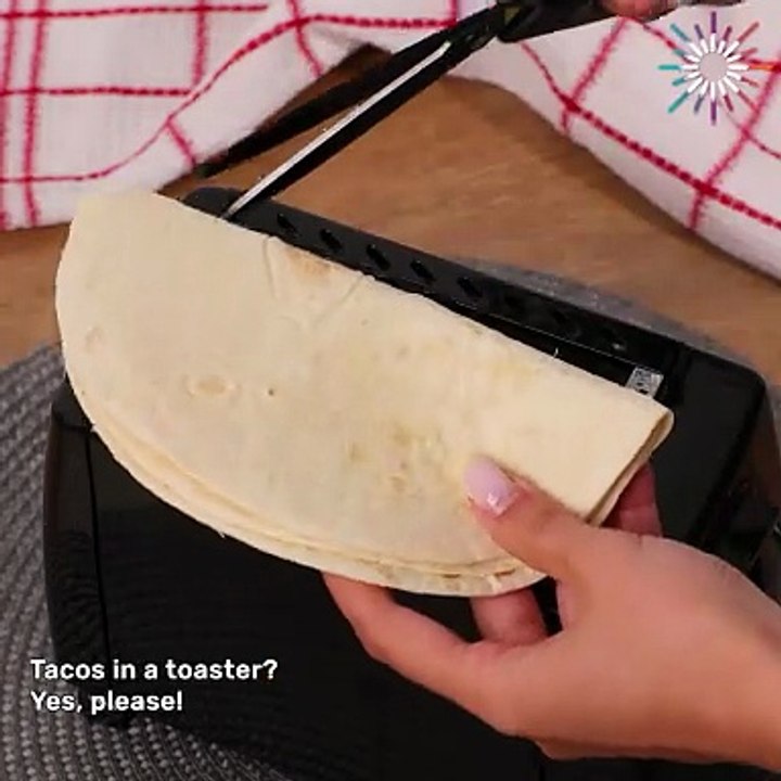Tacos in a toaster? Yes, please! 🌮