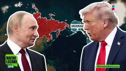 Trump y Putin califican de productivas sus negociaciones durante reunión en Alaska