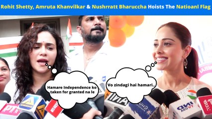 Amruta Khanvilkar & Nushrratt Bharuccha Speak Out On Independence & Women's Empowerment