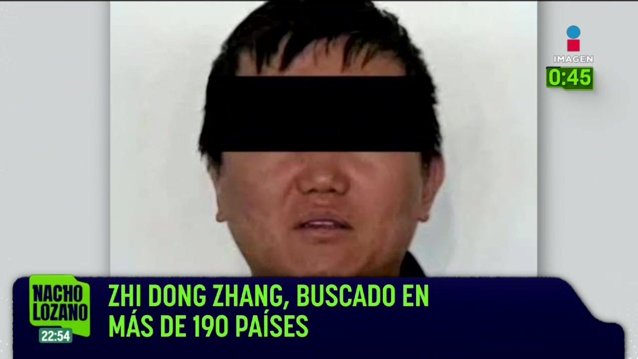 La Interpol emitió ficha roja para recapturar a Zhi Dong Zhang