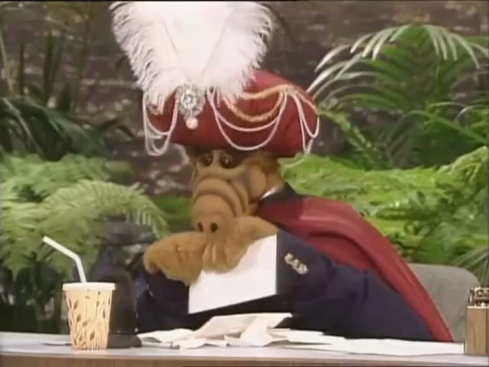 ALF Staffel 3 Folge 4 'Tonight, Tonight' Teil 1 #HD