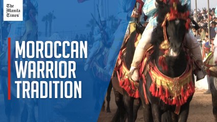 Tbourida carries on ancestral equestrian art of warfare
