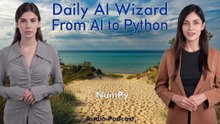 Day 39 Audio-Podcast: NumPy for Numerical Computing – Beginner’s Guide for AI Coding | #DailyAIWizard