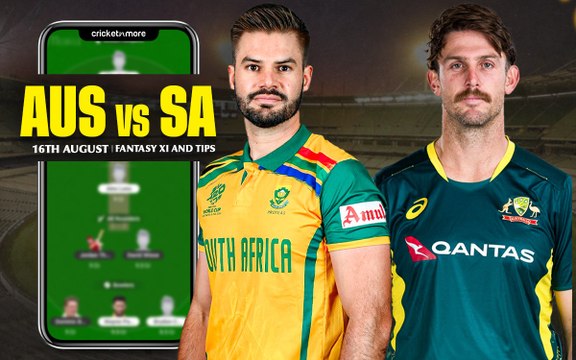 AUS vs SA 3rd T20 Dream11 Prediction